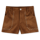 Immitation suede shorts ZADIG VOLTAIRE 
                    GIRL