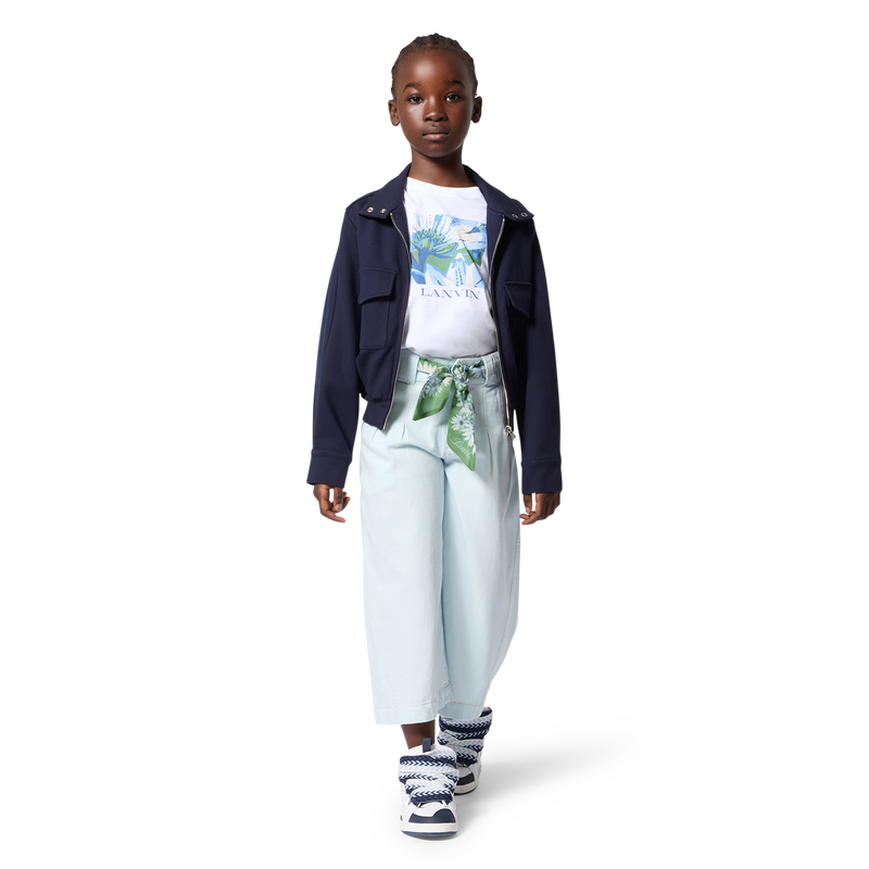 SHORT-SLEEVED T-SHIRT LANVIN 
                        GIRL