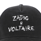 Cap with logo ZADIG VOLTAIRE 
                    GIRL