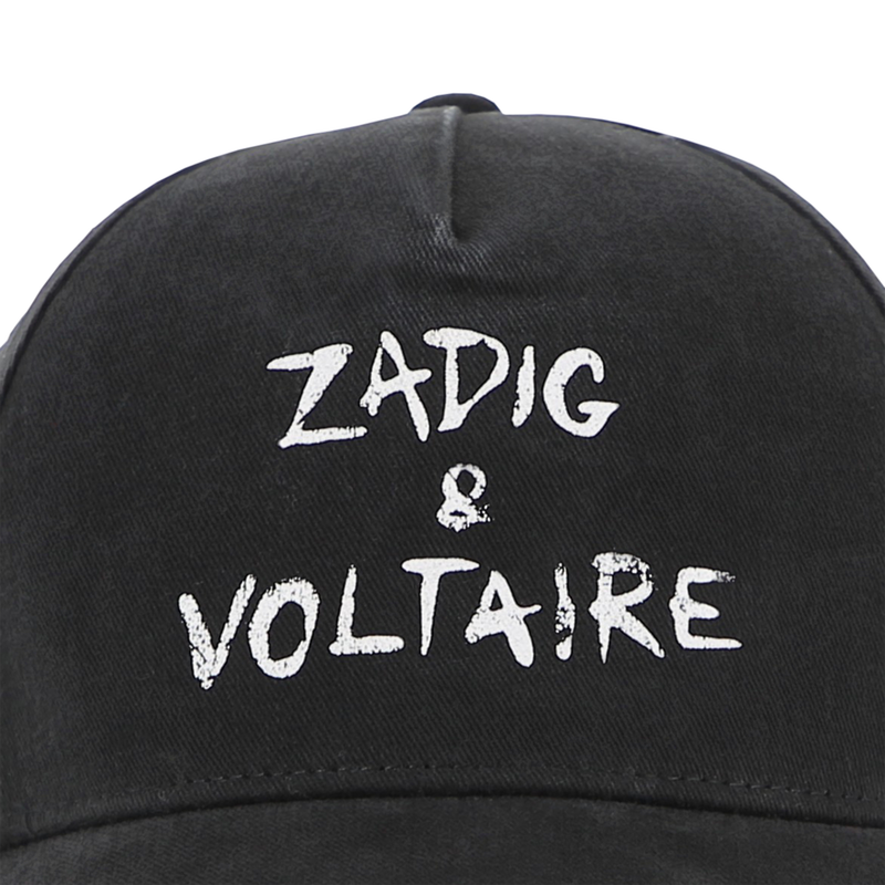 CAP WITH LOGO ZADIG & VOLTAIRE 
                        GIRL