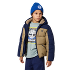 Water-repellent hooded down jacket TIMBERLAND 
                    BOY