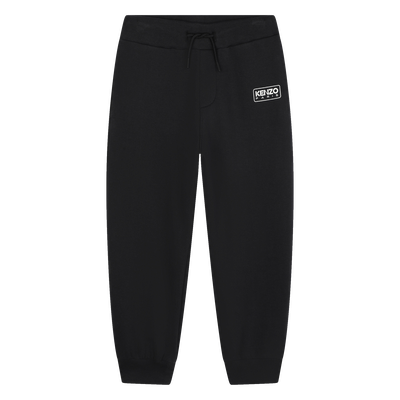 Plain-coloured jogging trousers KENZO KIDS UNISEX