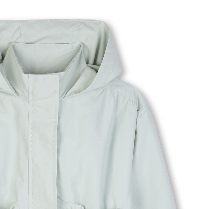 HOODED JACKET BOSS 
                        GIRL