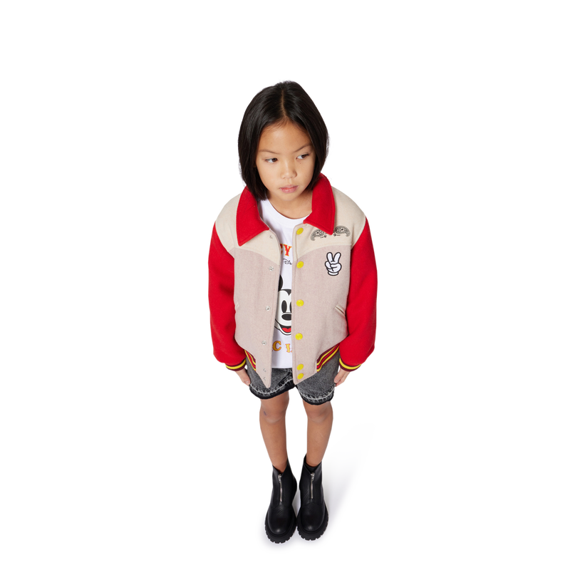 Wool cloth jacket MARC JACOBS 
                        GIRL