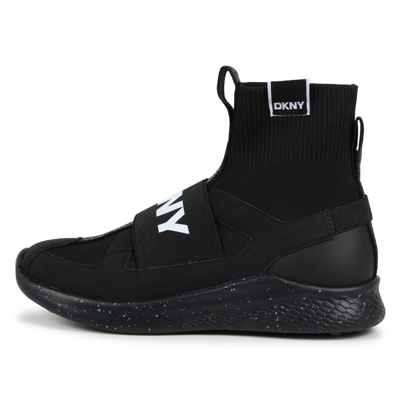 High-top sock trainers DKNY 
                        UNISEX