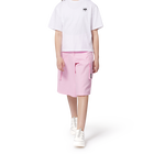 Long cotton and linen shorts DKNY 
                    GIRL
