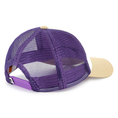 Tricolour bi-material cap TIMBERLAND BOY