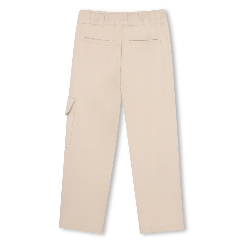 TROUSERS WITH FLAP LANVIN 
                        BOY