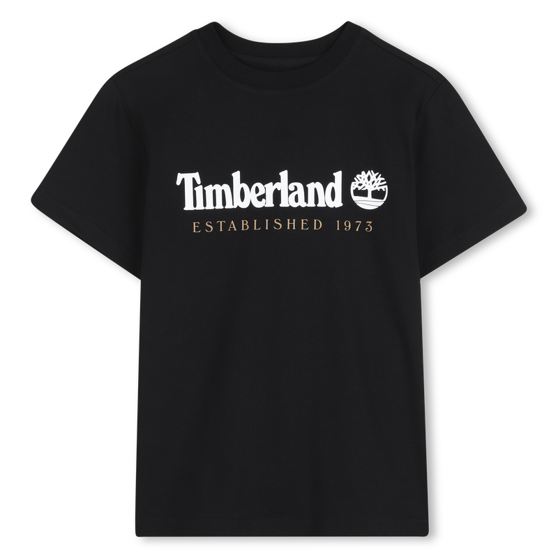 SHORT-SLEEVED T-SHIRT TIMBERLAND 
                        BOY