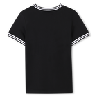 T-shirt with colourful stripes DKNY 
                    UNISEX