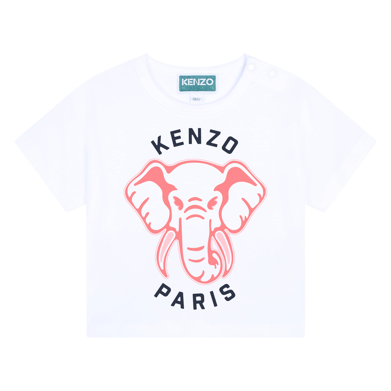 Short-sleeved T-shirt KENZO KIDS 
                        GIRL