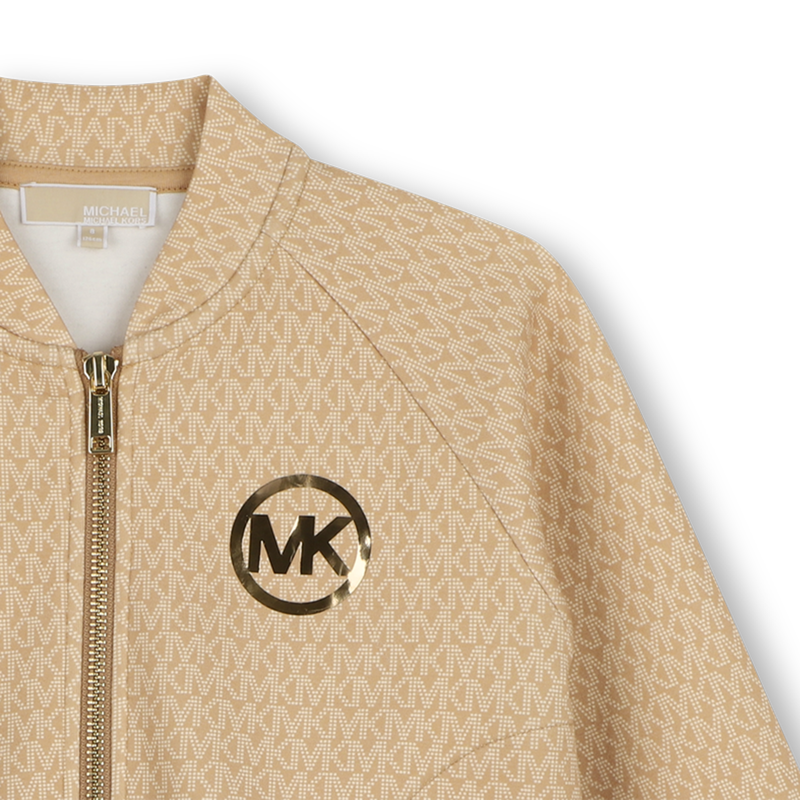 Double jersey cardigan MICHAEL KORS 
                        GIRL