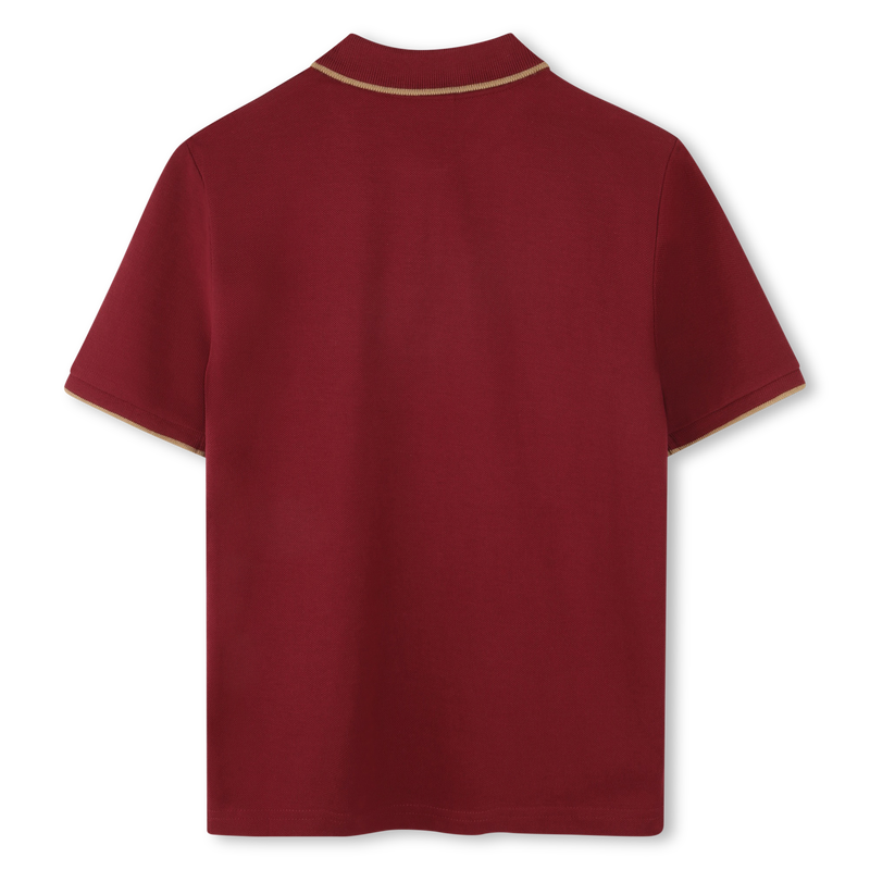 Short-Sleeved Polo Shirt BOSS 
                        BOY