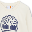 Sweatshirt with logo print TIMBERLAND 
                    BOY
