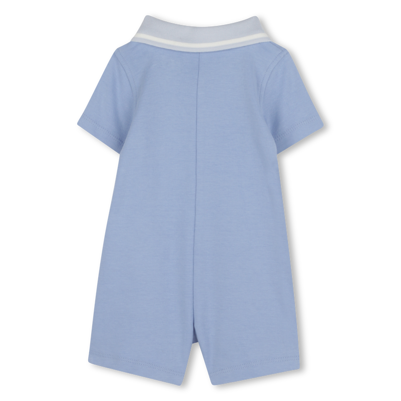 Short romper with pockets KENZO KIDS 
                        BOY