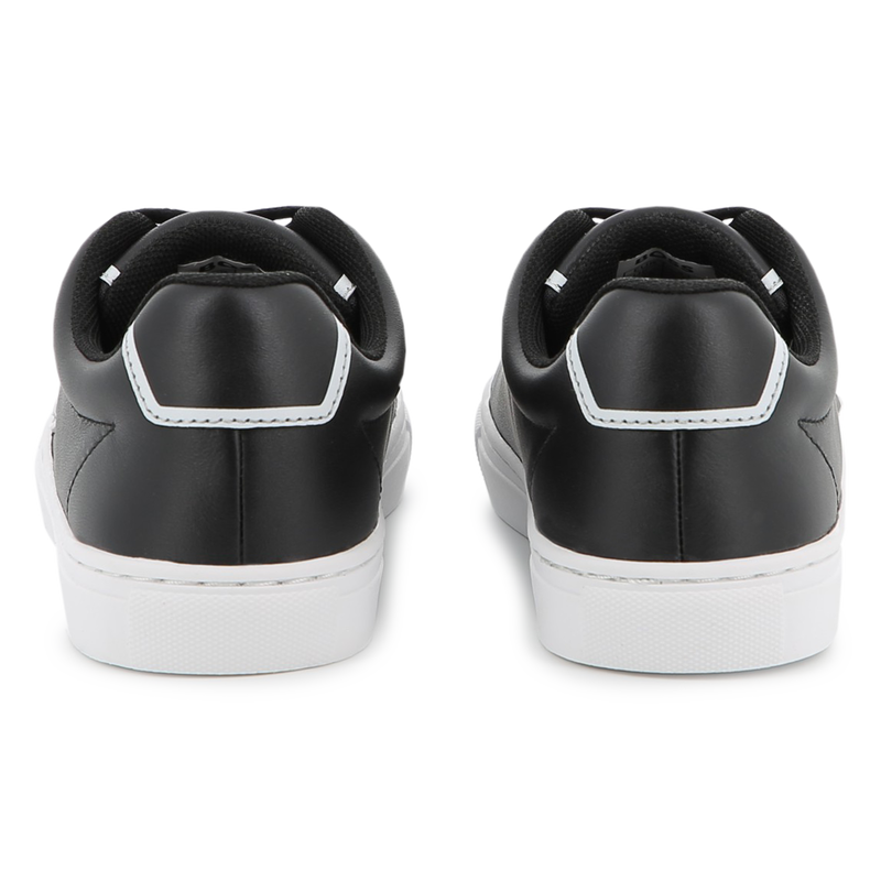 Cowhide leather sneakers BOSS 
                        BOY