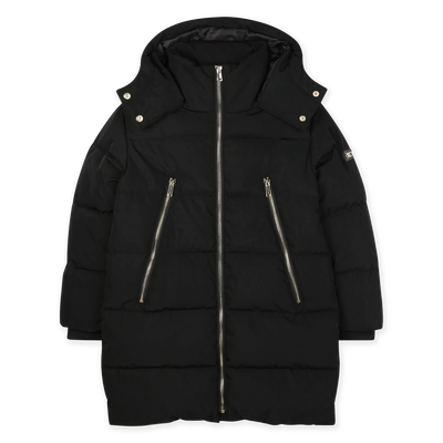 Hooded down jacket MICHAEL KORS GIRL