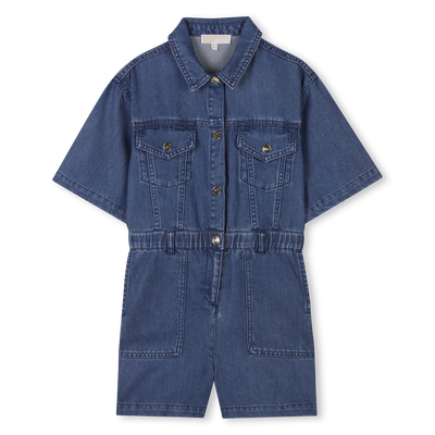 Short-sleeved playsuit MICHAEL KORS GIRL