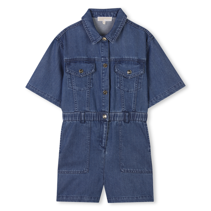 Short-sleeved playsuit MICHAEL KORS 
                        GIRL