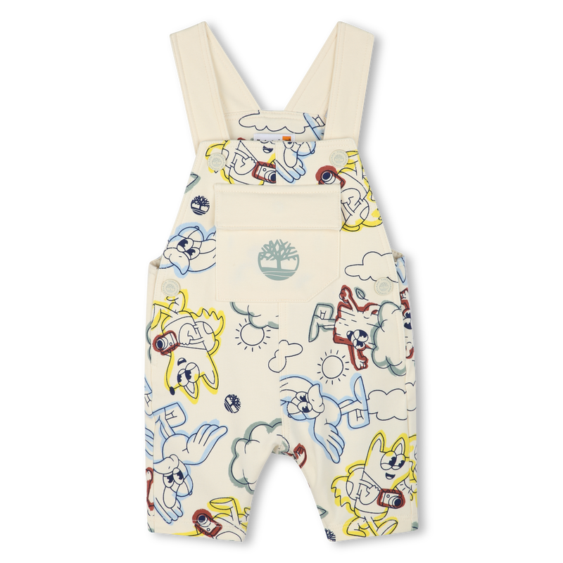 Printed multicoloured overalls TIMBERLAND 
                        BOY