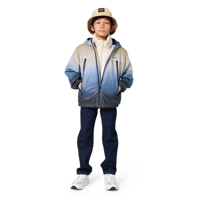 Reversible bob BOSS 
                        BOY