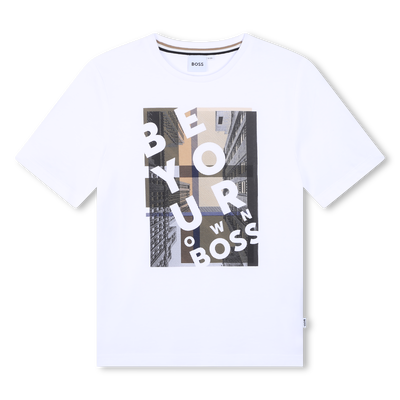 Short-sleeved T-shirt BOSS BOY