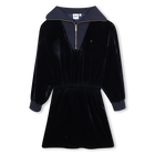 Velvet dress BOSS 
                    GIRL