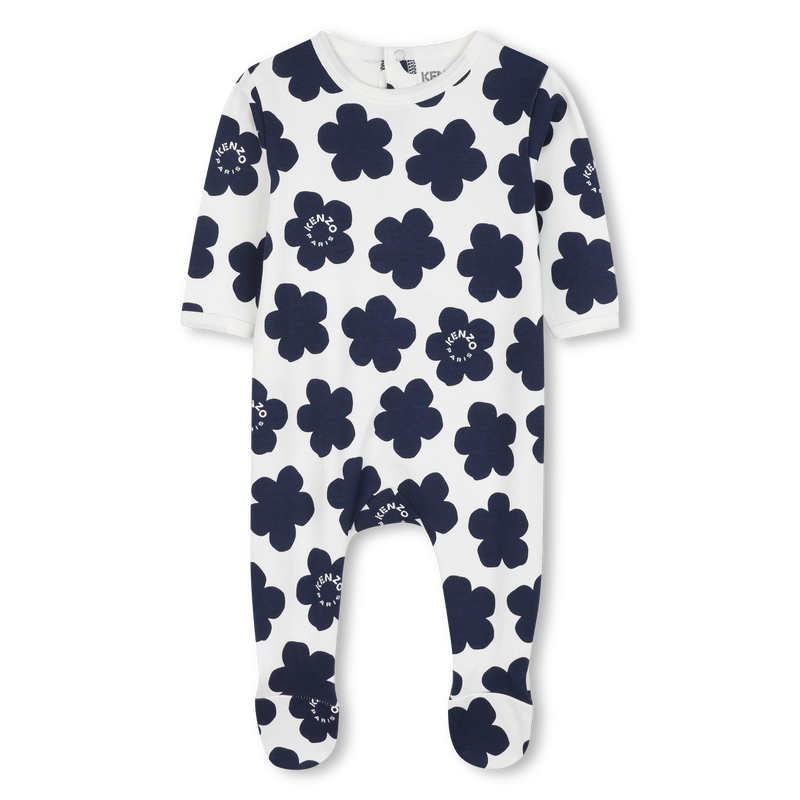 Set of two cotton pajamas KENZO KIDS 
                        UNISEX