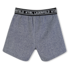 T-shirt and shorts set KARL LAGERFELD KIDS 
                    BOY