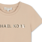 Short sleeve t-shirt MICHAEL KORS 
                    GIRL
