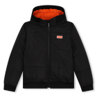 Reversible hooded puffer DKNY 
                    BOY