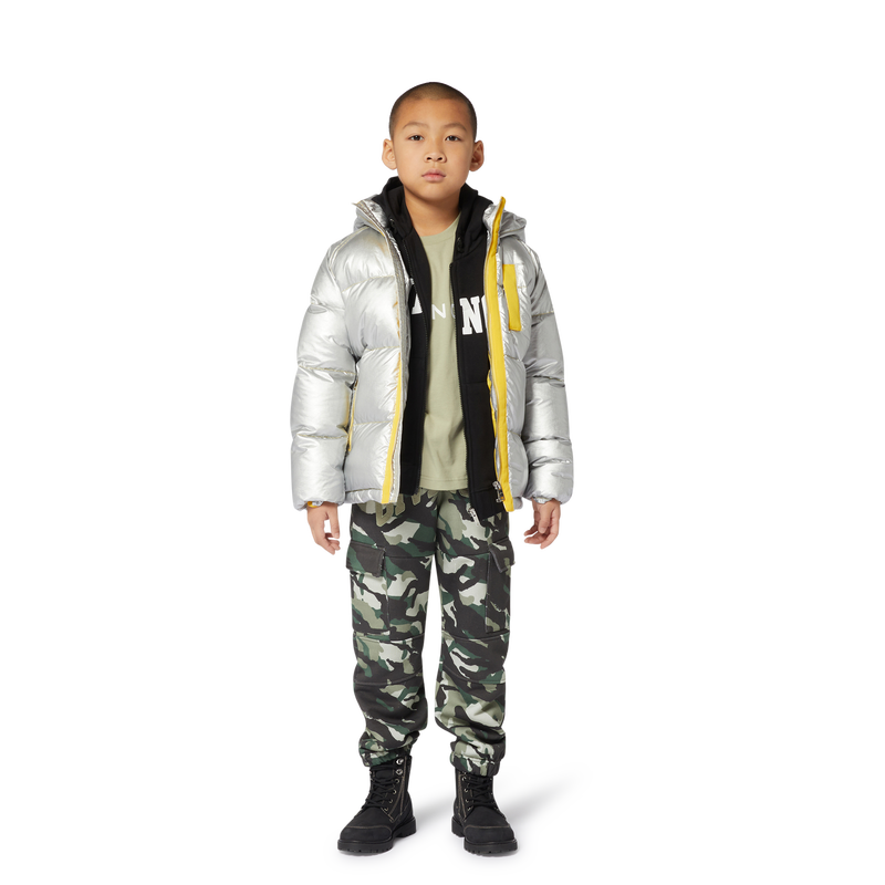 Hooded Cardigan GIVENCHY 
                        BOY