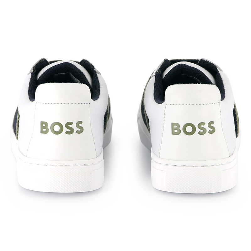 Two-tone slip-on trainers BOSS 
                        BOY