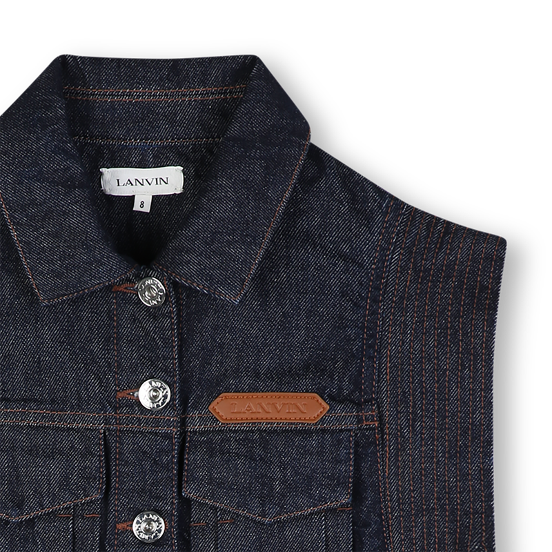 Denim dress LANVIN 
                        GIRL