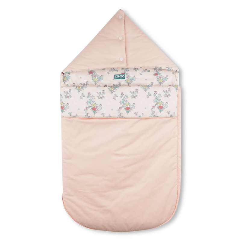 Reversible cotton bunting bag KENZO KIDS 
                        UNISEX