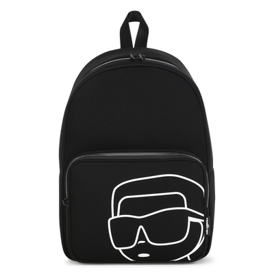 Backpack KARL LAGERFELD KIDS BOY