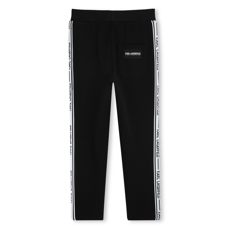 Jogging trousers KARL LAGERFELD KIDS 
                        BOY