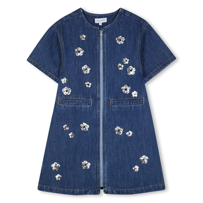 DENIM DRESS MARC JACOBS GIRL