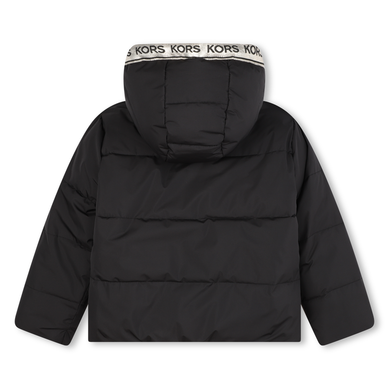 Reversible puffer jacket MICHAEL KORS 
                        GIRL