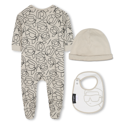 3-piece pajama set KARL LAGERFELD KIDS BOY