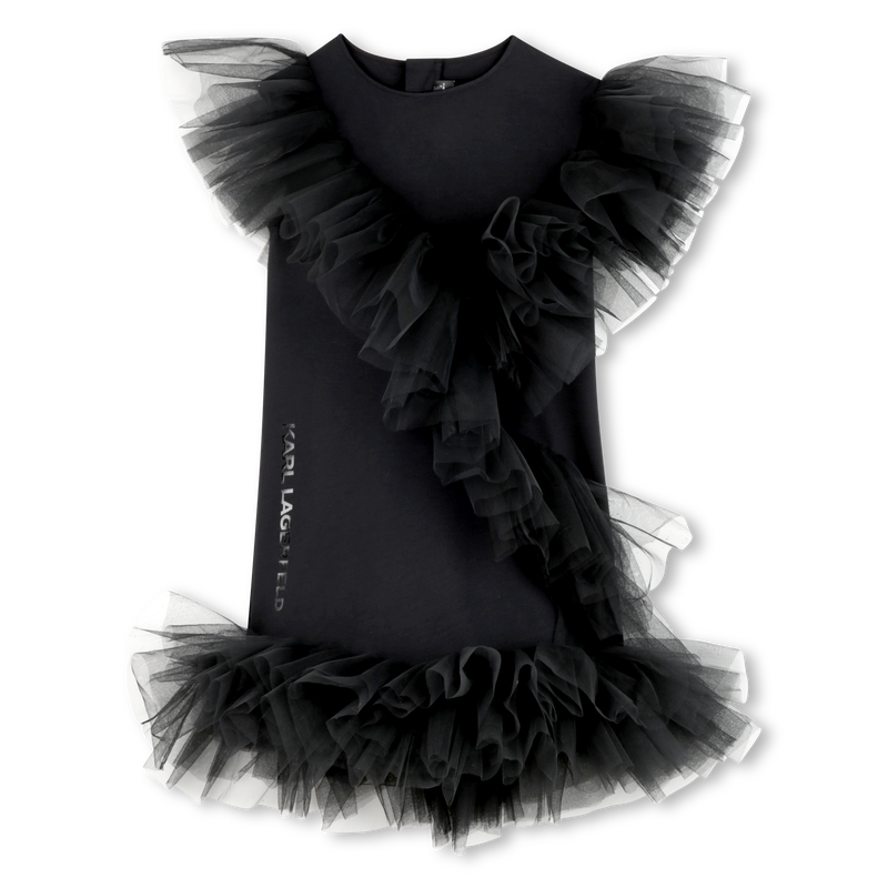 Ceremonial Dress KARL LAGERFELD KIDS 
                        GIRL