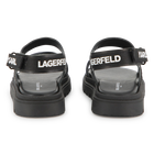 Strap sandals KARL LAGERFELD KIDS 
                    BOY