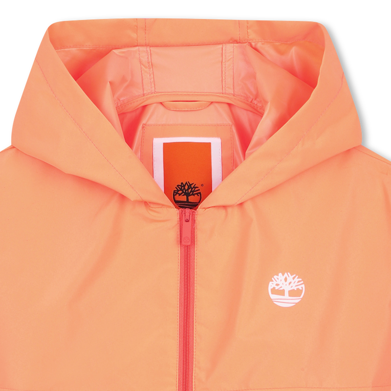 HOODED WINDBREAKER TIMBERLAND 
                        BOY