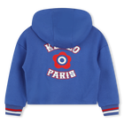 Embroidered hoodie KENZO KIDS 
                    GIRL