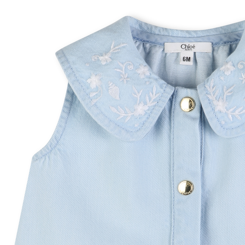 SLEEVELESS TOP CHLOE 
                        GIRL