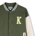 Jogging sweatshirt with zip closure KENZO KIDS 
                    BOY