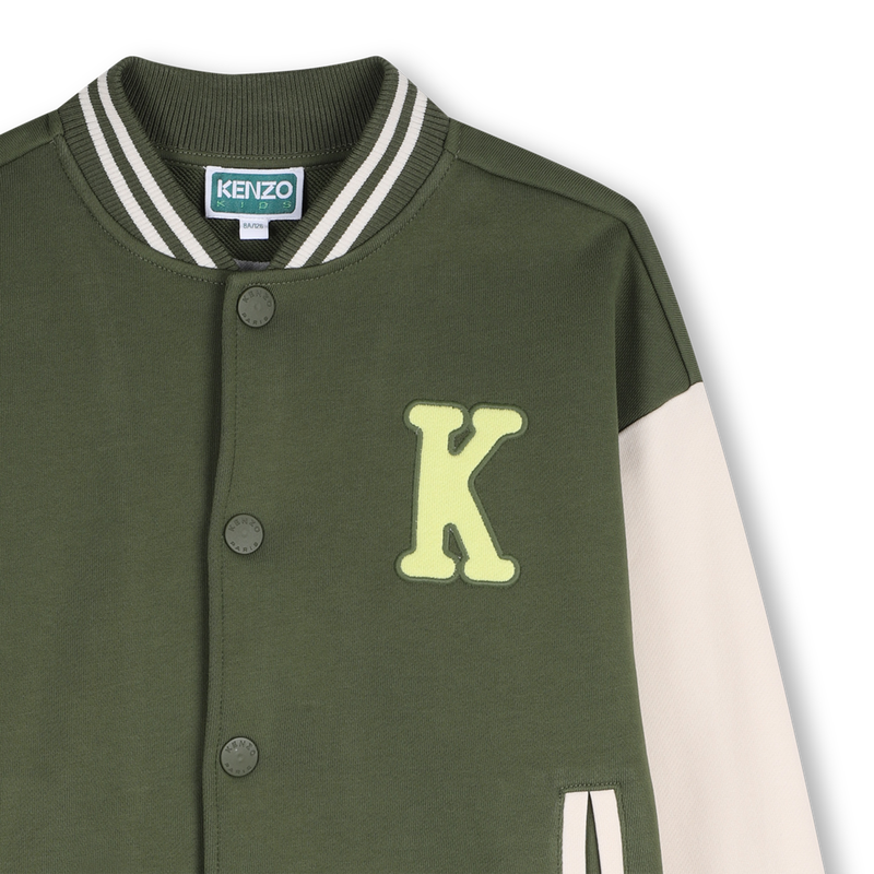 JOGGING SWEATSHIRT WITH ZIP CLOSURE KENZO KIDS 
                        BOY