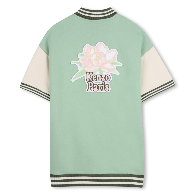 FLEECE DRESS KENZO KIDS 
                        GIRL