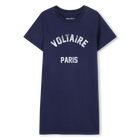 T-shirt dress ZADIG VOLTAIRE 
                    GIRL