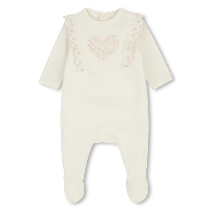 Pyjama set, hat, and bib KENZO KIDS 
                        GIRL